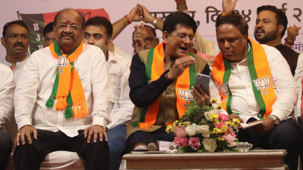 Piyush Goyal has been fielded by the BJP from Maharashtra in the upcoming Lok Sabha elections. 