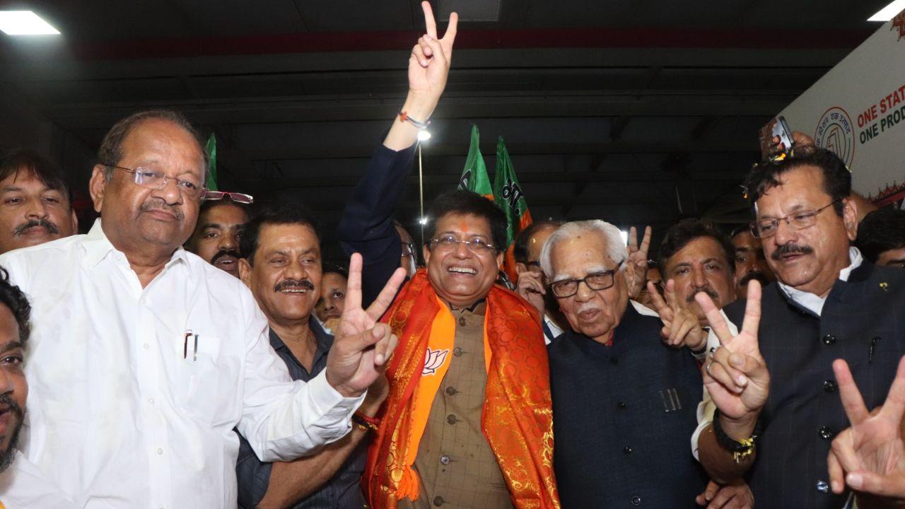 Goyal will be contesting the elections from Mumbai North consituency effectively replacing Gopal Shetty. 