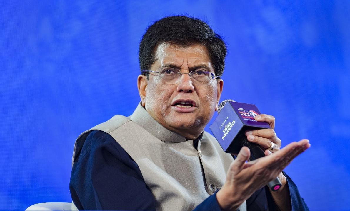 Today's youth don't run after govt jobs but are job creators, says Piyush Goyal