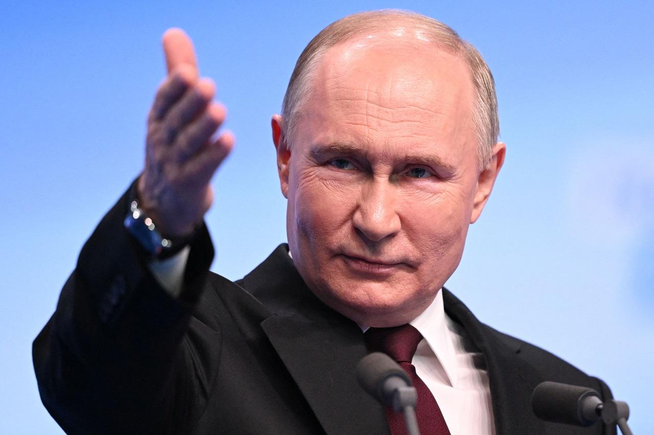 According to the results of remote electronic voting on the federal platform, Putin secured the first spot with 87.41 per cent of the votes while Davankov stood in second place with 6.28 votes. Slutsky followed at 3.75 per cent while Kharitonov received just 2.56 per cent of the votes counted