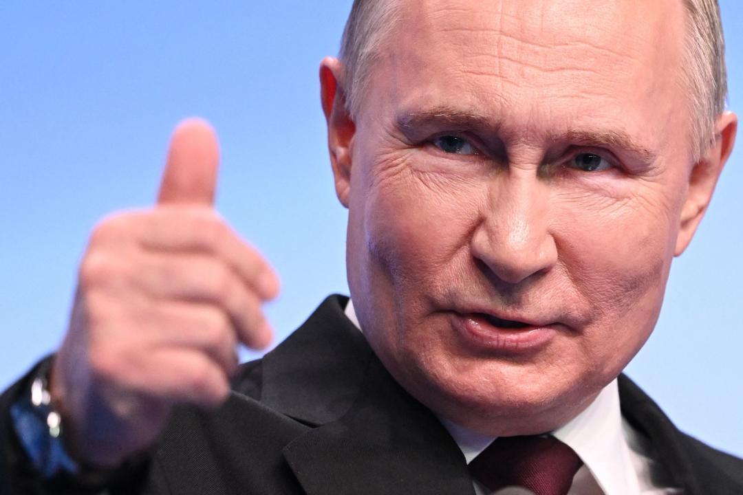 In Photos: Vladimir Putin returns as President with 87.17 per cent votes