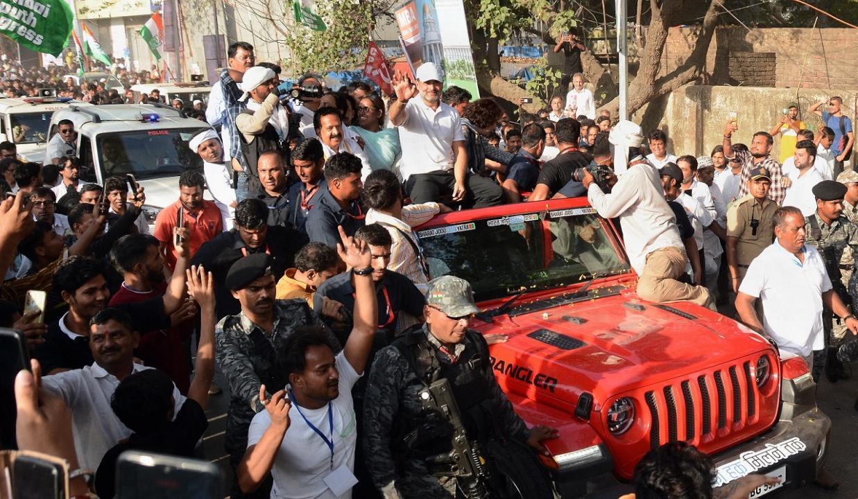 Police bandobast, traffic diversions for Rahul Gandhi’s Bharat Jodo Nyay Yatra