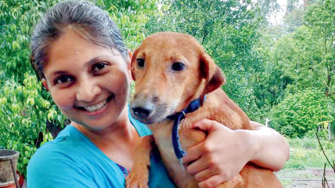 Radhika Borkar would treat sick animals using the returns from her investments