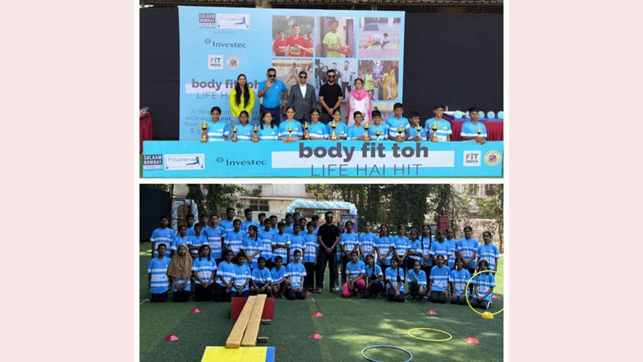 Ajinkya Rahane champions equal sports opportunities for all with Salaam Bombay