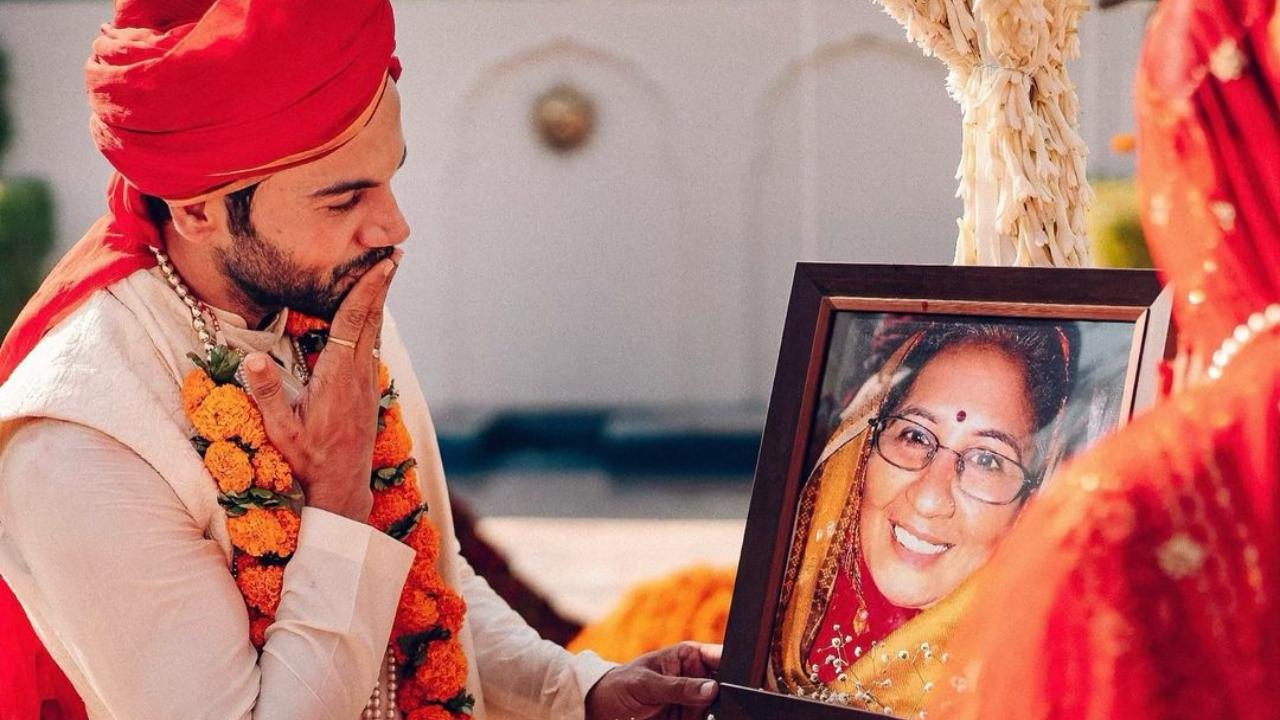 Rajkummar Rao pens an emotional note on his mother's death anniversary