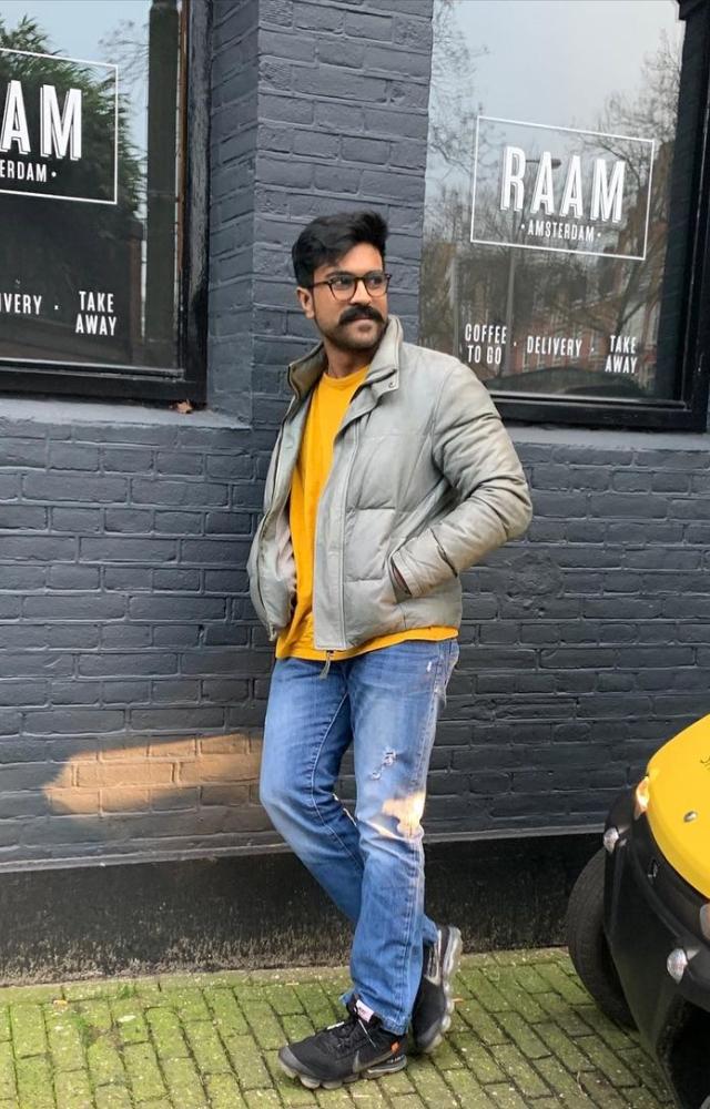 Ram Charan, who is celebrating his birthday today, has an impeccable dressing sense