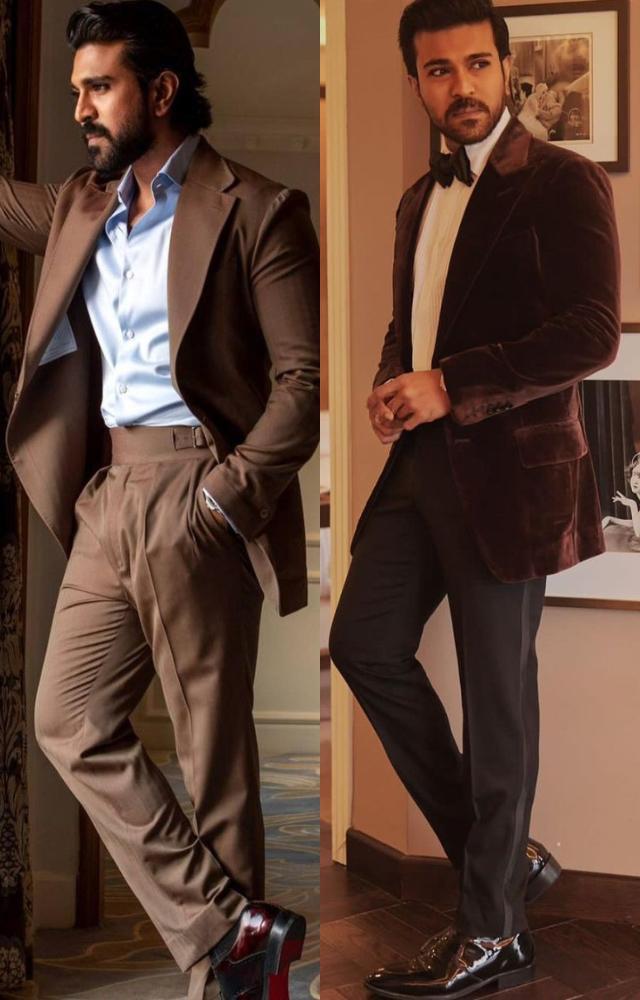 Ram Charan`s dashing looks