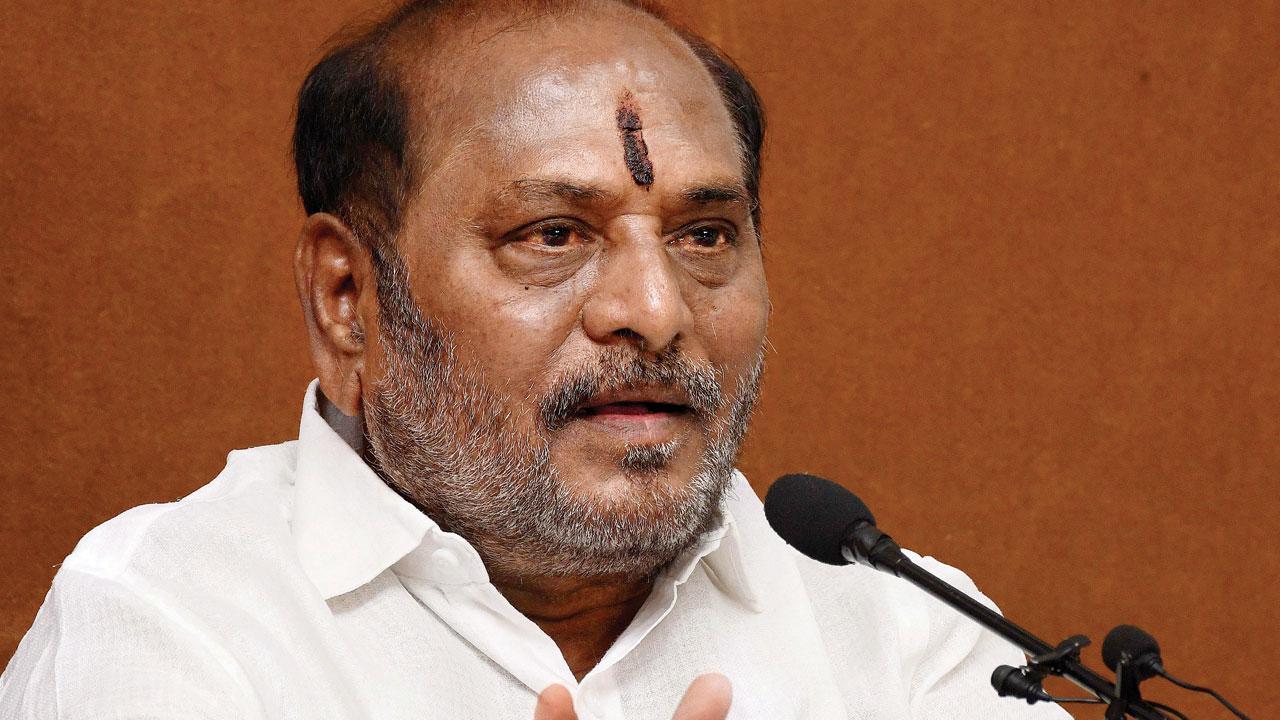 Former minister Ramdas Kadam cautions BJP: Don’t betray us or you’ll regret it