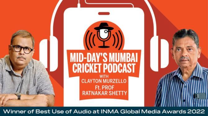 Episode 27 : Mid-day’s Mumbai Cricket Podcast with Clayton Murzello ft. former Mumbai Cricket Association secretary Prof Ratnakar Shetty.