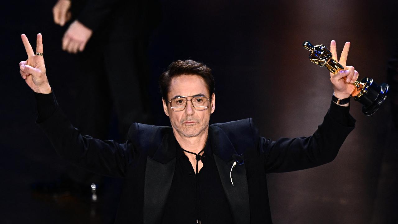 Hollywood actor and Marvel's superstar Robert Downey Jr. won his first ever Oscar in the Best Supporting Actor category for his role in 'Oppenheimer' and 