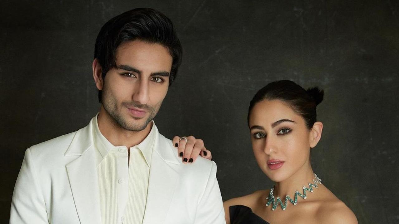 Sara Ali Khan and Ibrahim Ali Khan makes a fashionable sibling duo