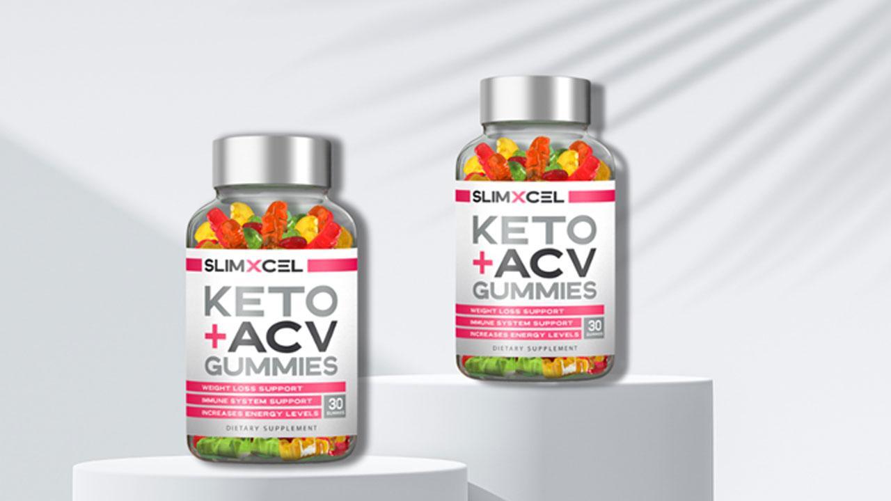 Slimxcel Keto+ACV Gummies Reviews (Exposed) - Before You Click 