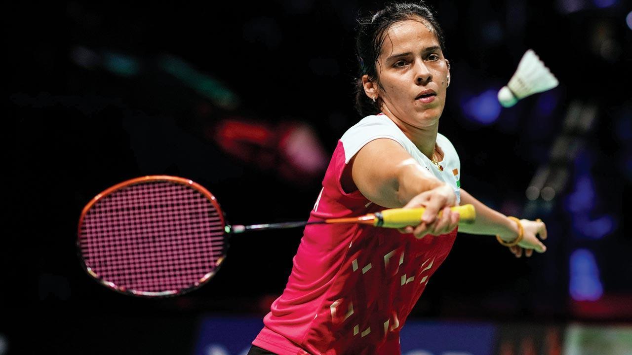 Saina lashes out at a ‘sexist jibe’