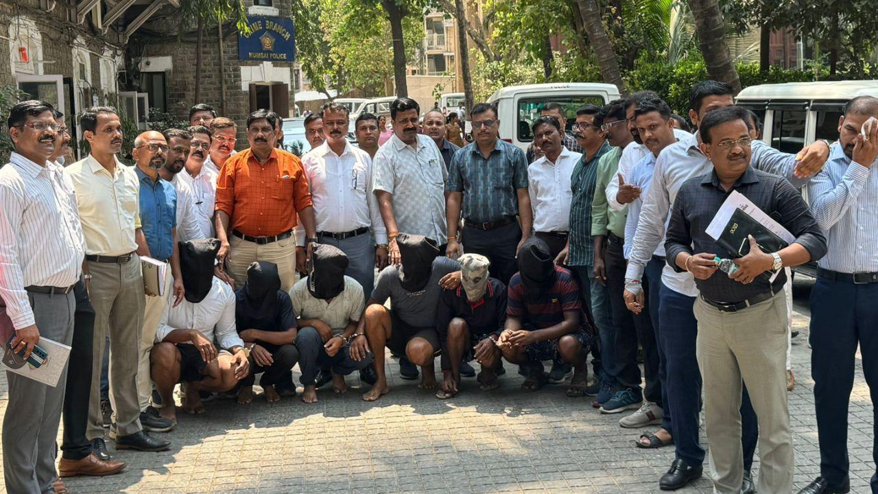 Mumbai Crime Branch busts drug factory in Sangli; seized MD worth over Rs 200 crore, 10 held