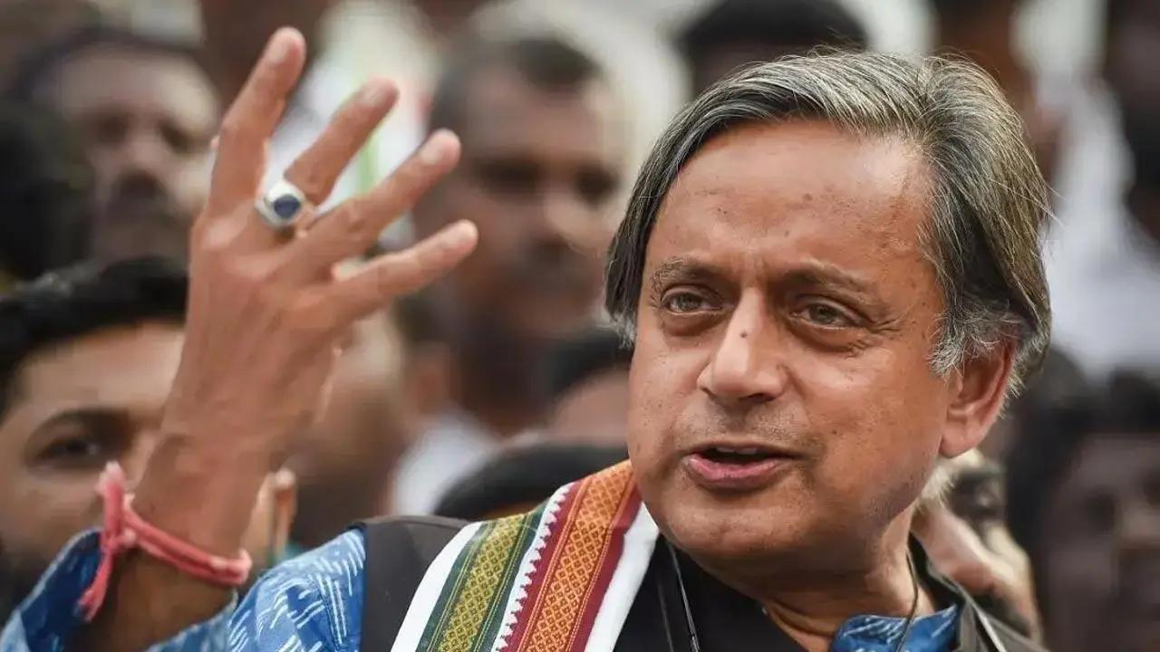 Not enough money for campaigning as Congress party's accounts frozen: Shashi Tharoor