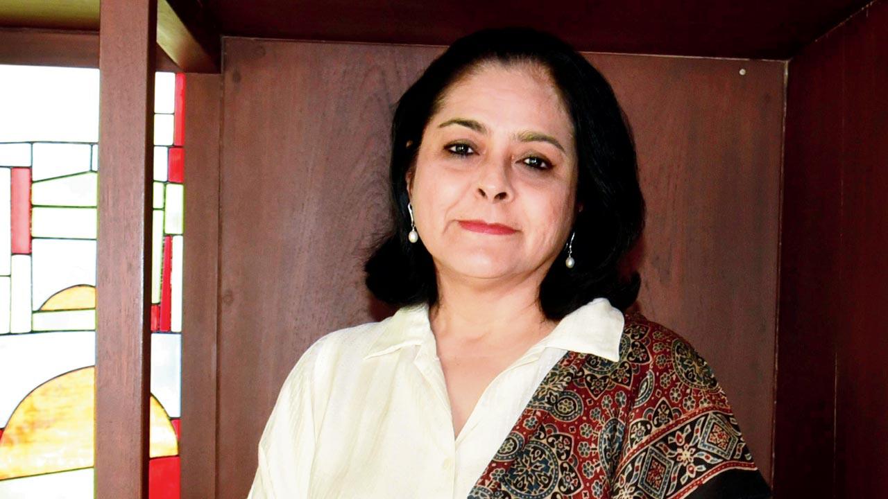 Author Nandita Bhavnani has documented Sindhis for 27 years