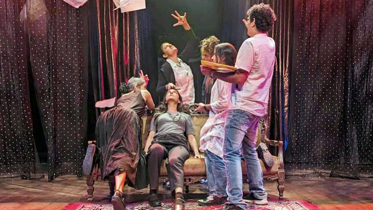 A moment from Khalid’s latest production, Shikaar. Pic Courtesy/Instagram, Suleiman merchant