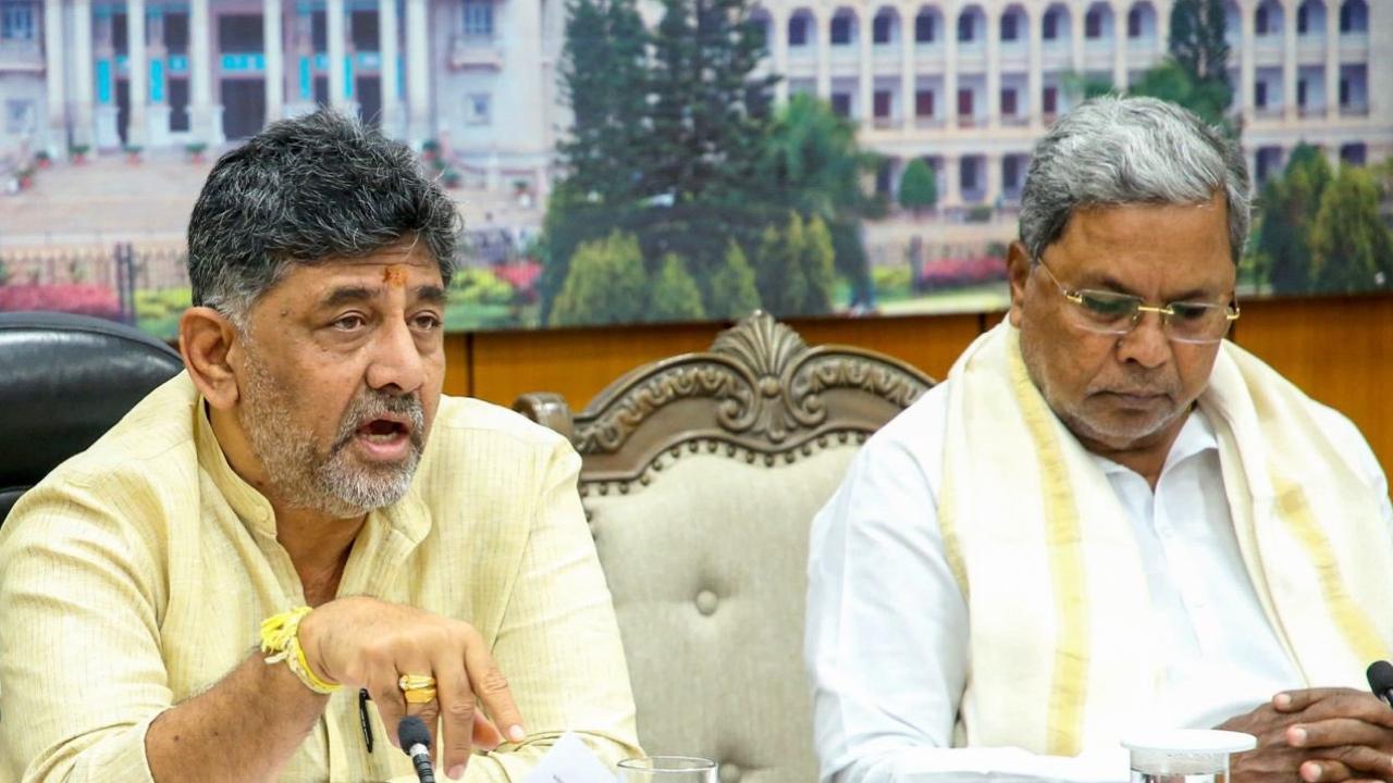 Karnataka CM, DCM receive email threatening to cause explosions if they don't pay up USD 2.5 million