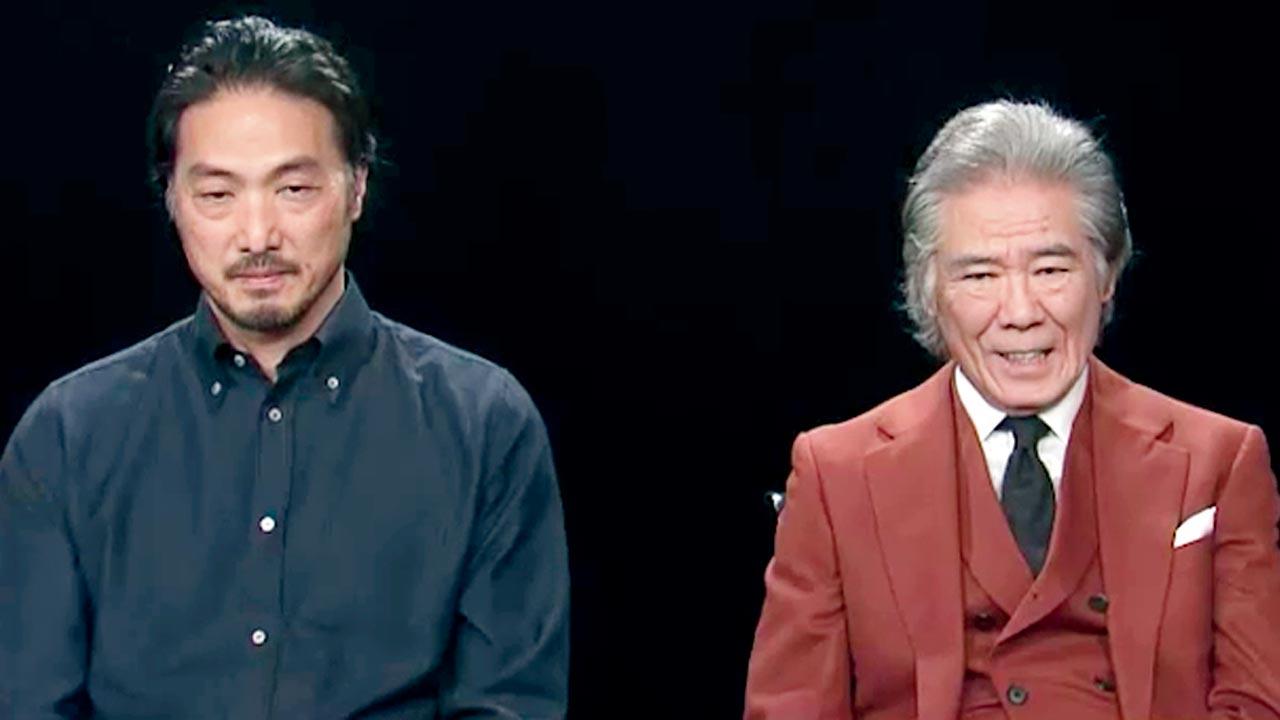 Takehiro Hira and Tokuma Nishioka