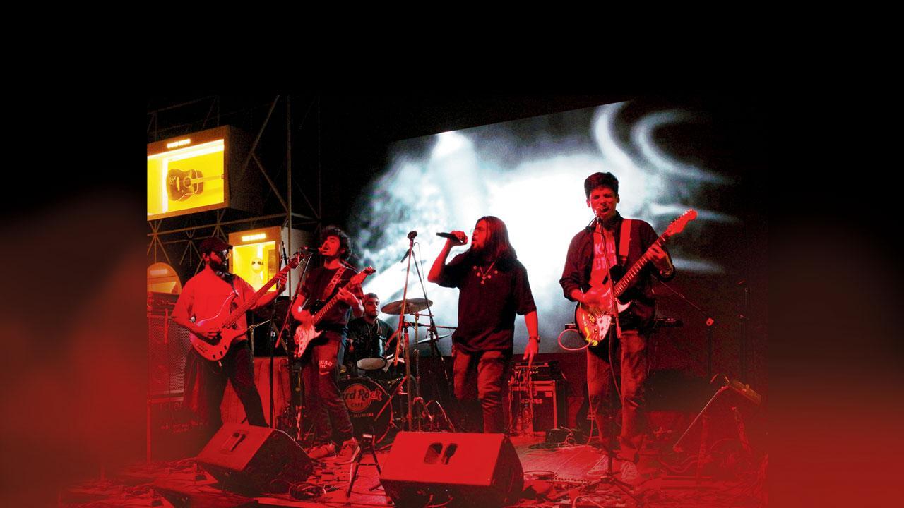 Head to this music gig in the eastern suburbs of Kalyan