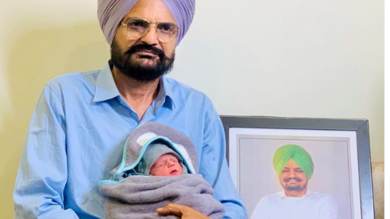 Sidhu Moosewala’s parents blessed with a baby boy, see pic