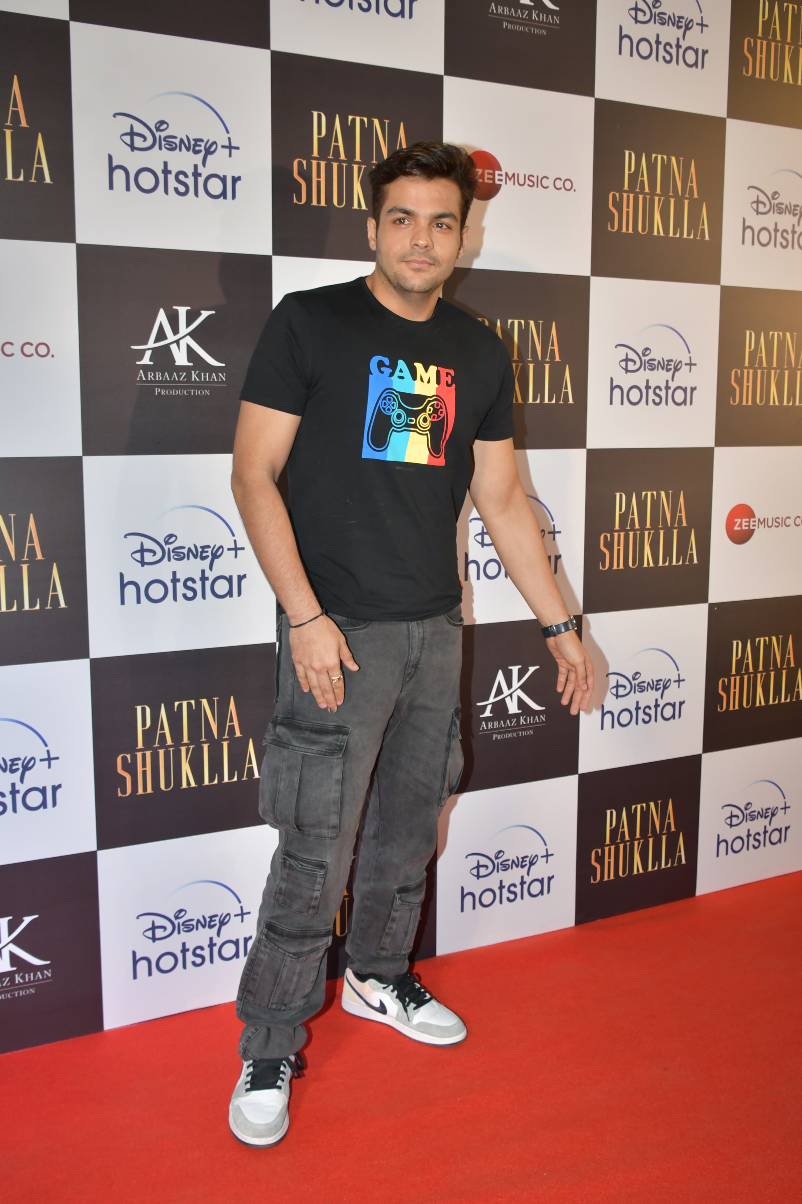 Influencer and Youtuber, Ashish Chanchlani also attended the screening of Patna Shukla
