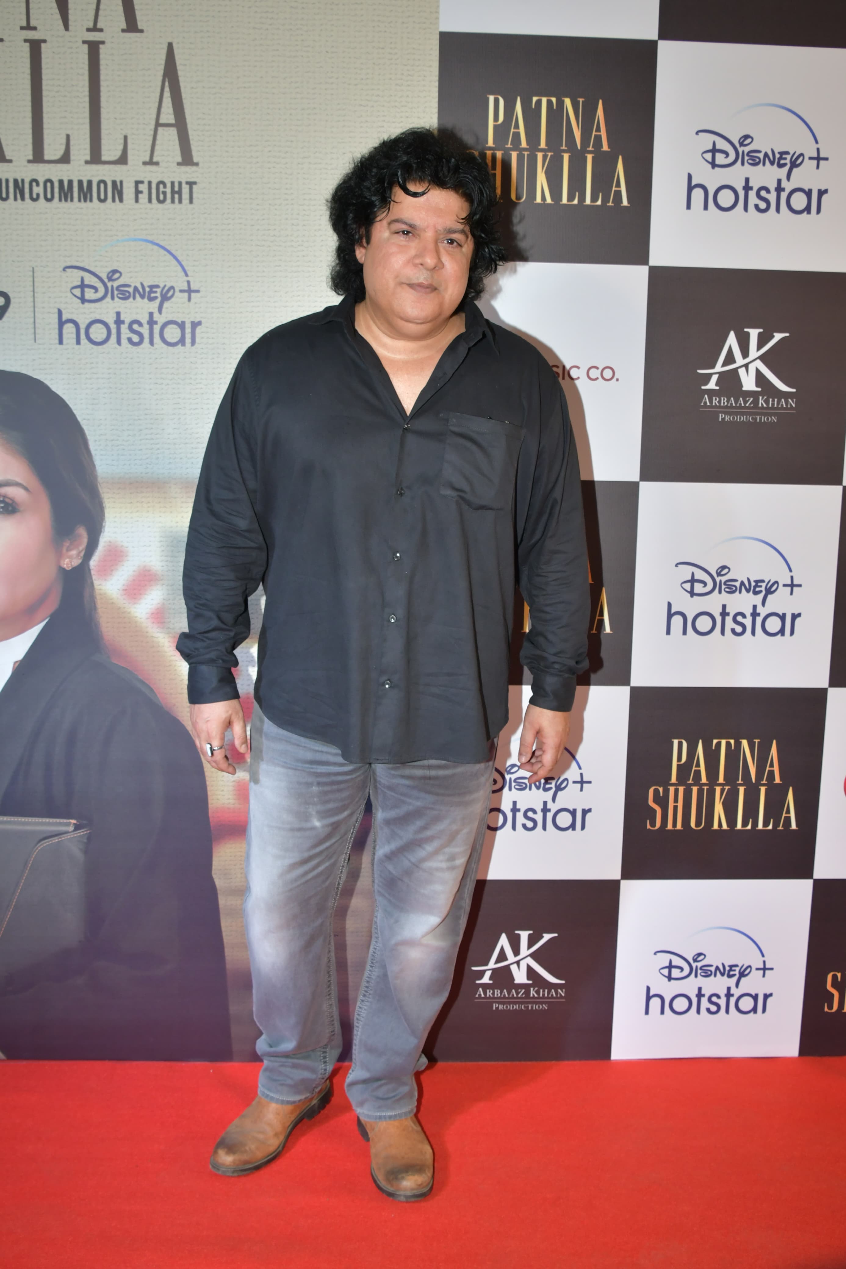 Sajid Khan was also present at the star-studded screening