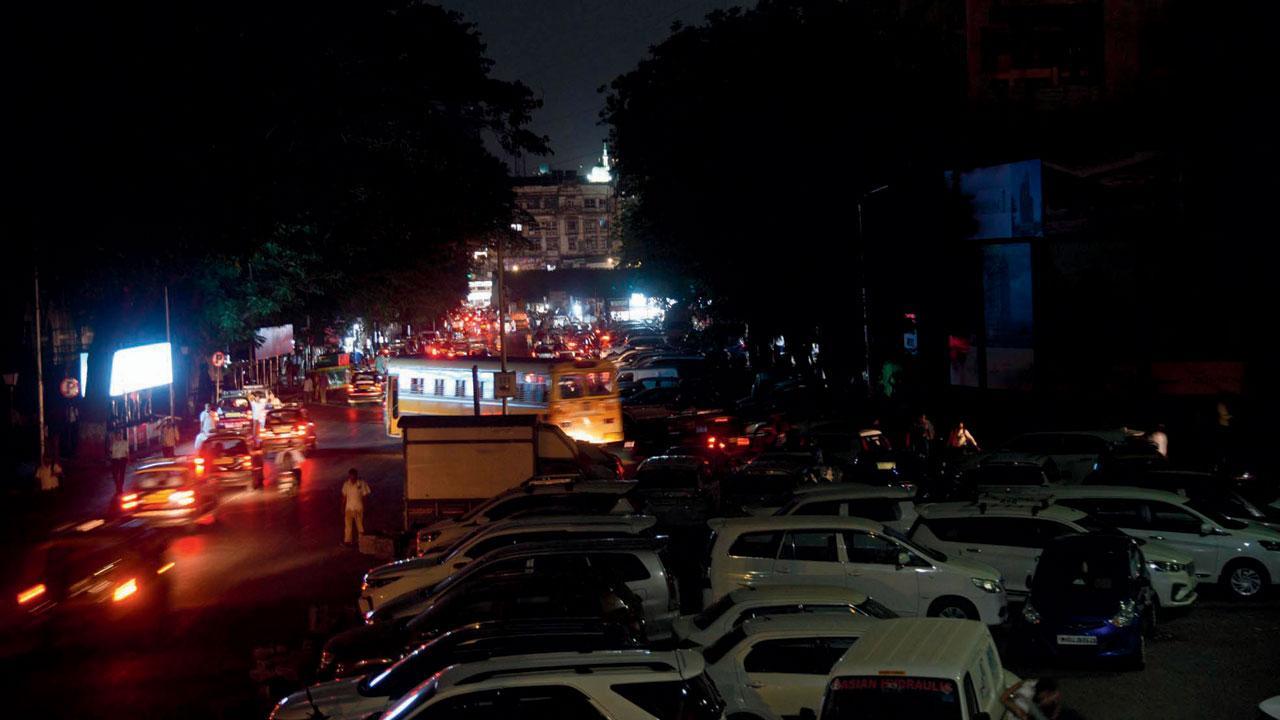 South Mumbai plunged into darkness