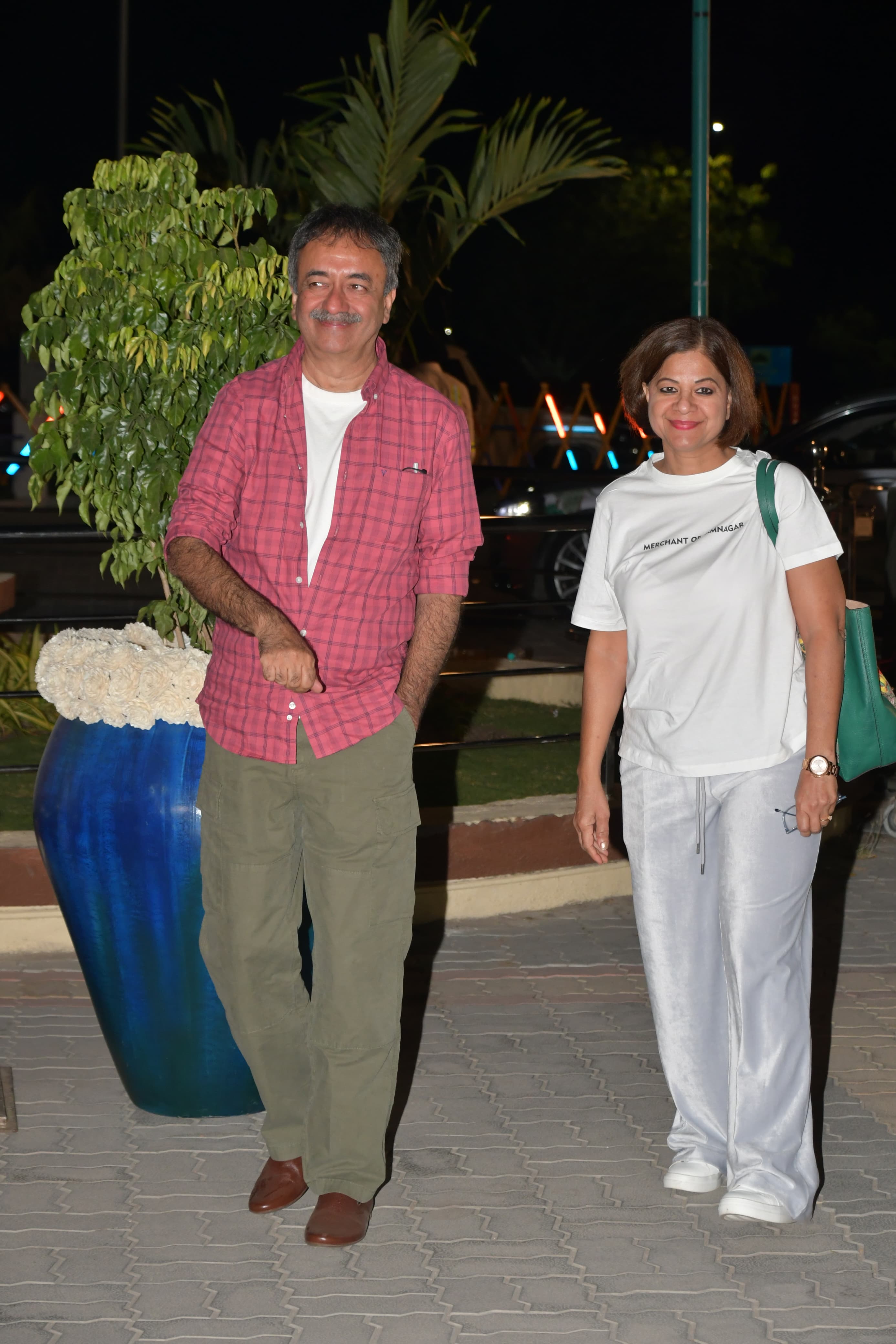 Rajkumar Hirani was also among the guests who jetted off from Jamnagar after a 3-day-long grand celebration