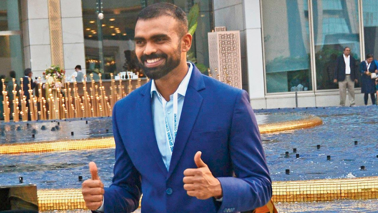 PR Sreejesh aspires to be India’s chief coach by 2036