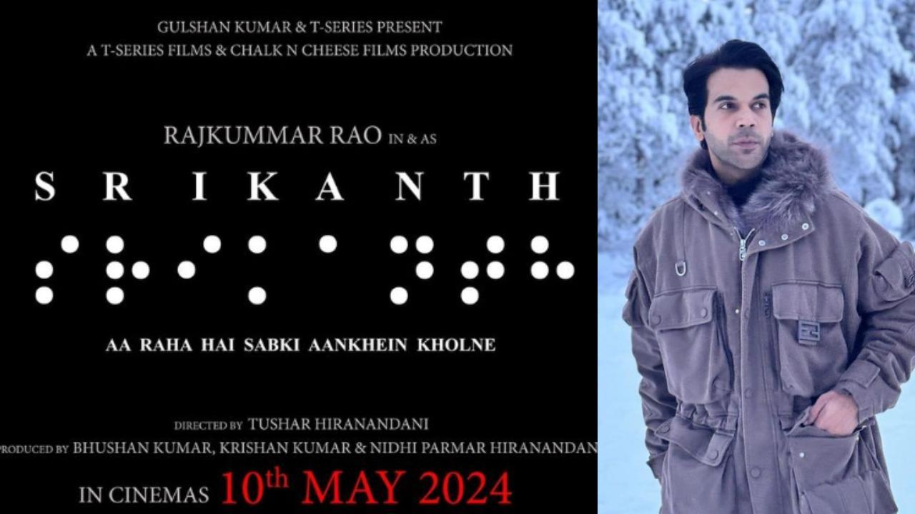 Srikanth Bolla biopic starring Rajkummar Rao to release on May 10