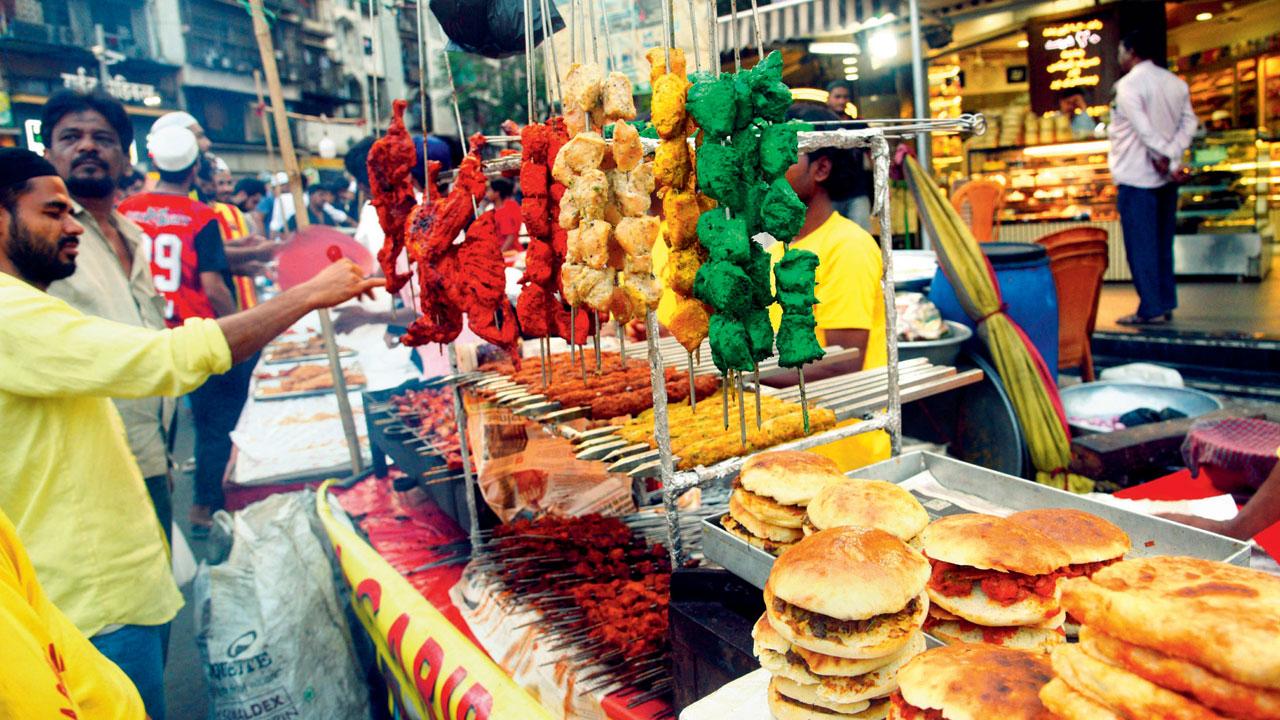 Tikka all around. Chef Anees Khan picks the juiciest of the lot for breaking fast at his Andheri residence
