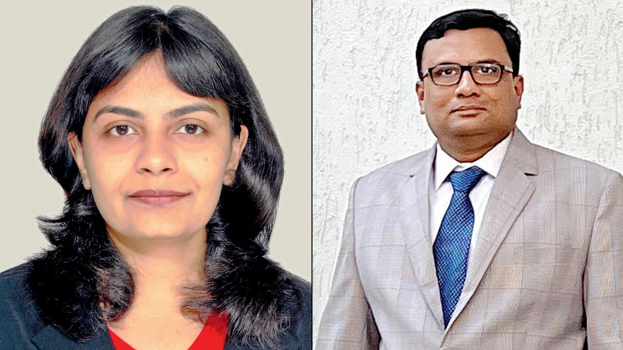 Stuti Galiya and Shreeprasad Parab