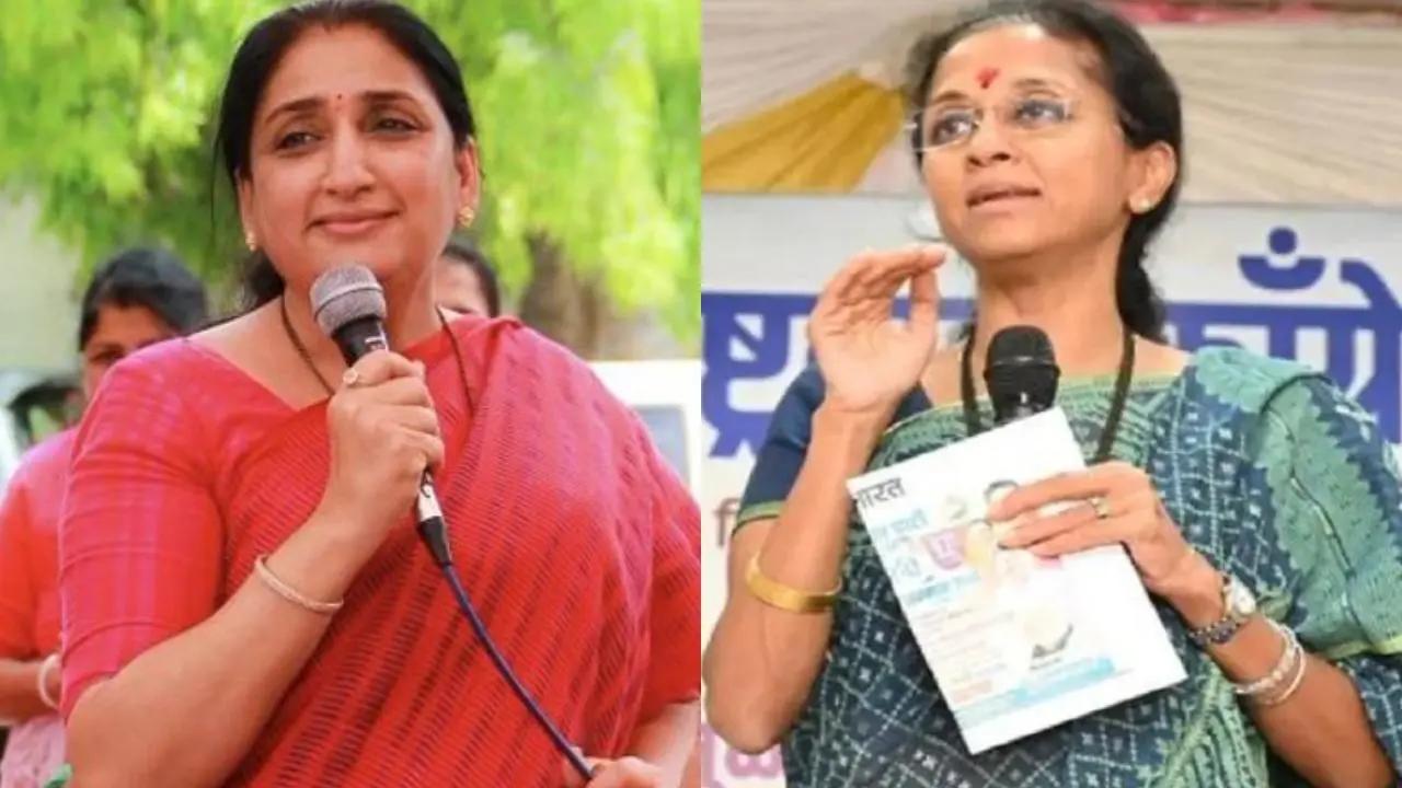 LS elections 2024: Battle for Baramati a BJP ploy to politically 'finish off' Sharad Pawar: Supriya Sule