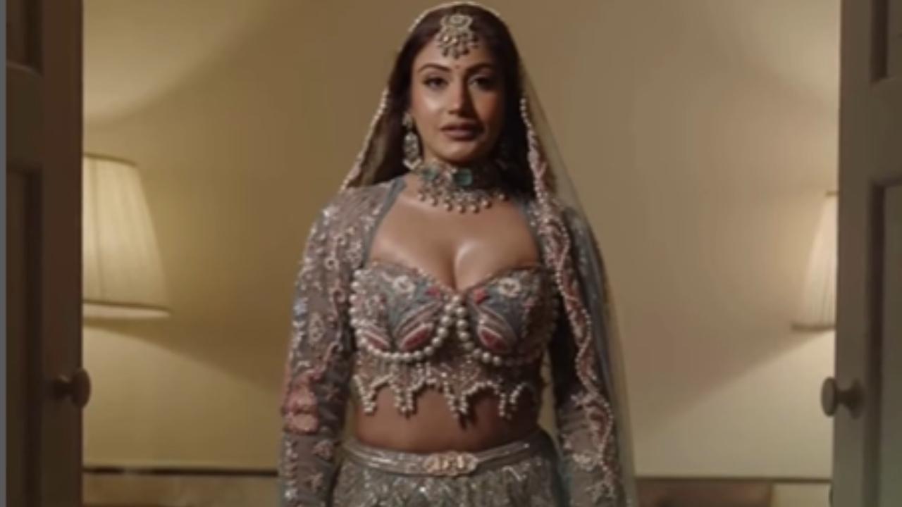 Just-married Surbhi Chandna unveils her rendition of Kaifi Khalil's track 'Kahani Suno'