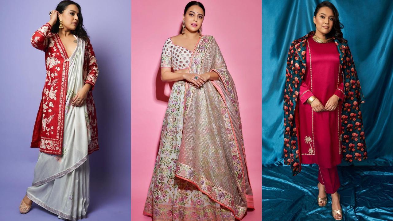 Check Swara Bhaskar's ethnic fits' to ace your Iftar parties