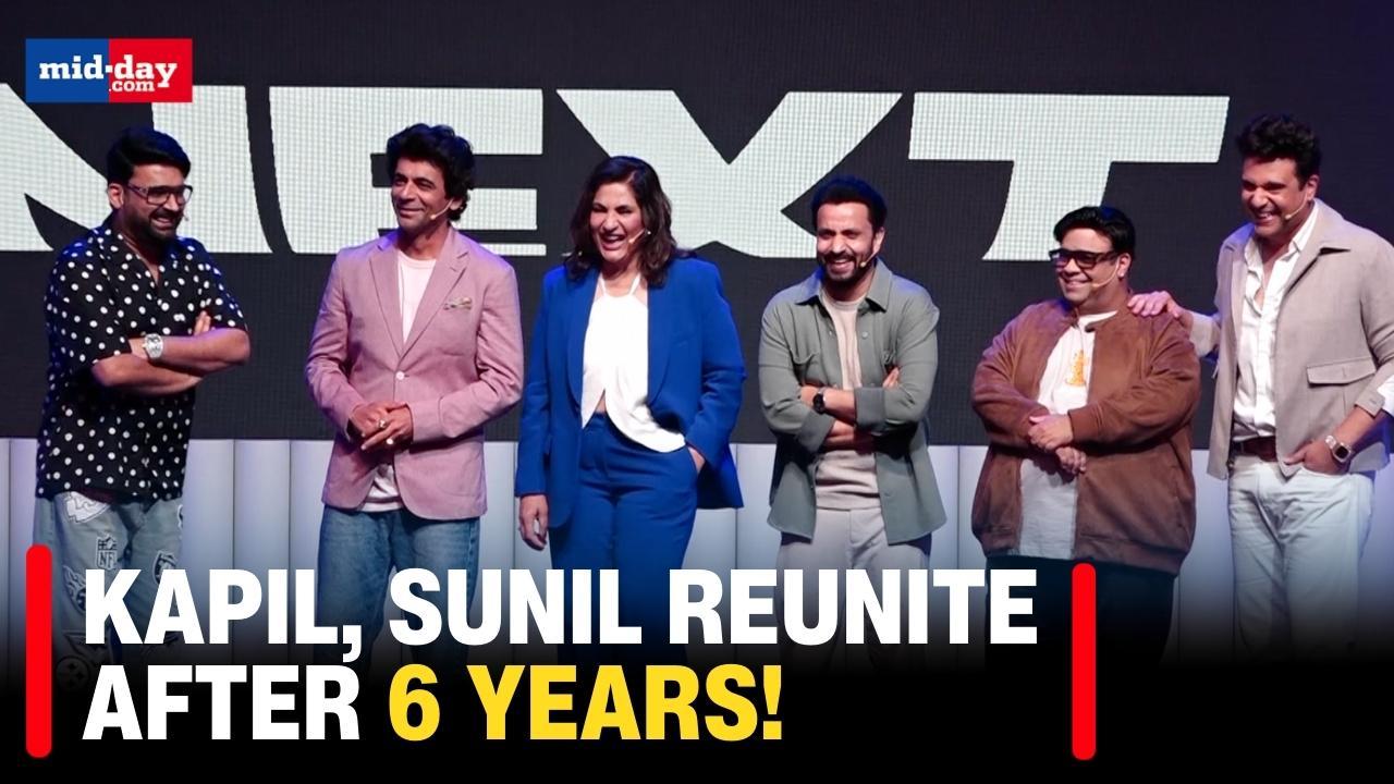 The Great Indian Kapil Show: Kapil Sharma, Sunil Grover Reunite After 6 Years