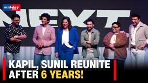 The Great Indian Kapil Show: Kapil Sharma, Sunil Grover Reunite After 6 Years