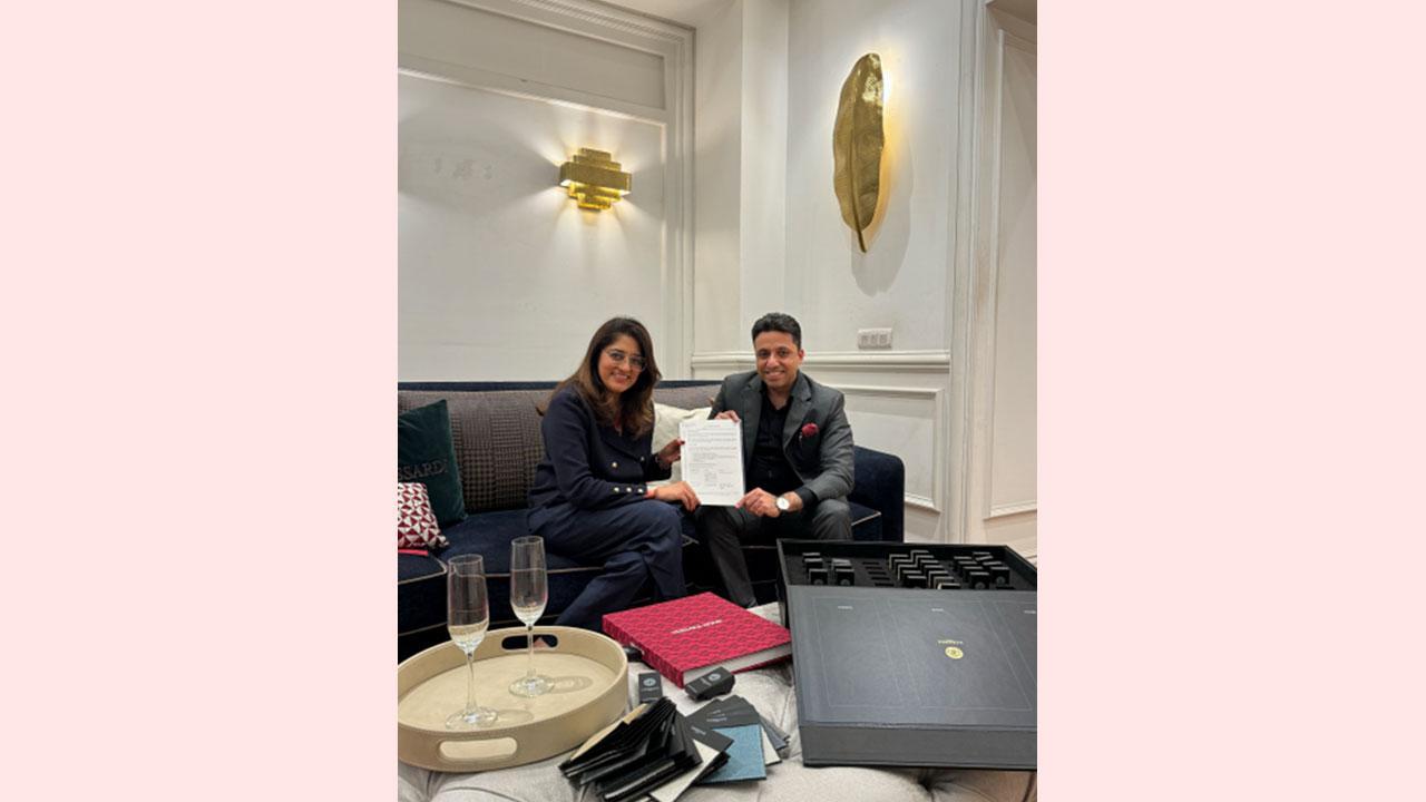Trinity Infratech Partners with Seetu Kohli to Bring One-of-a-Kind Residences  Furnished with Versace Homes to GurgaonTrinity Infratech Partners with Seetu Kohli to Bring One-of-a-Kind Residences  Furnished with Versace Homes to Gurgaon