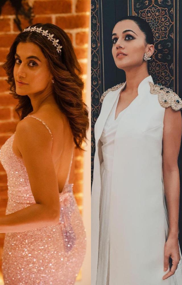 Bridal looks inspired by Taapsee Pannu