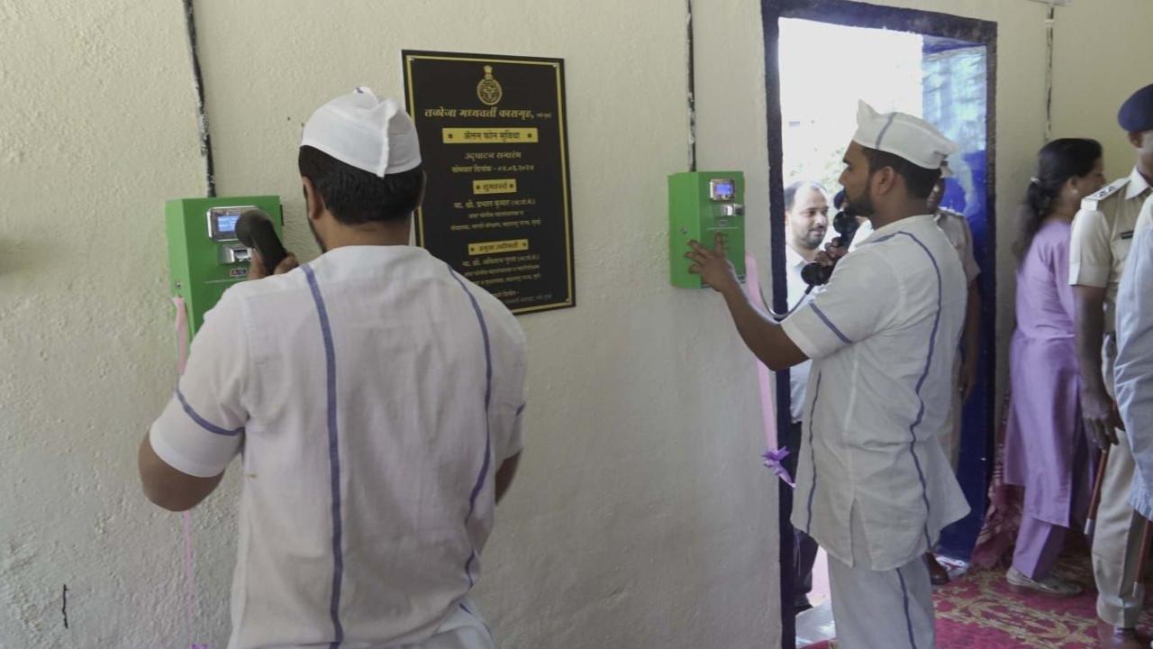 E-card calling system introduced at Taloja jail