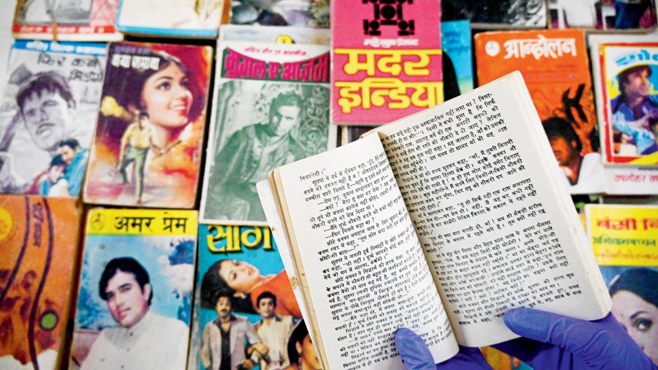 Matsuoka has amassed a collection of over 200 songbooks, scripts, and promotional items 