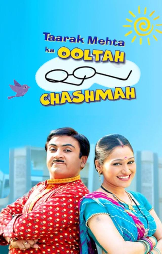 `Taarak Mehta Ka Ooltah Chashmah` is an Indian sitcom based on the weekly column Duniya Ne Undha Chasma by columnist Tarak Mehta in Chitralekha magazine