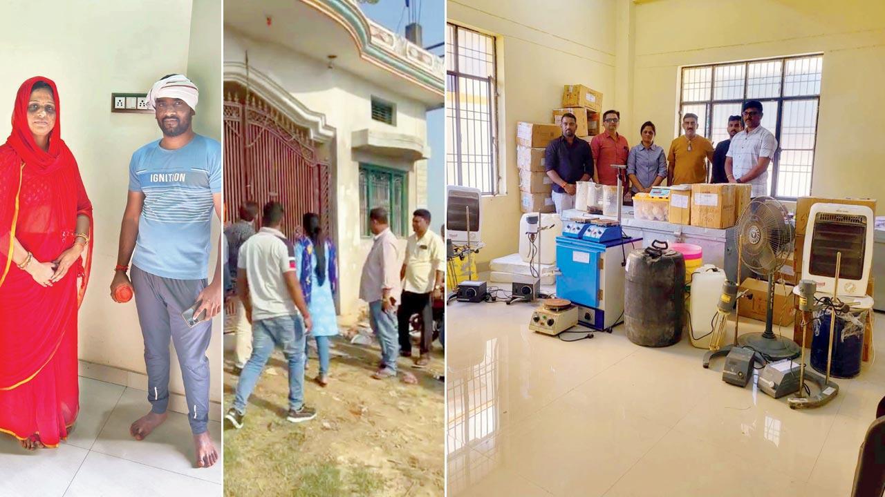 Thane Crime Branch busts major drug factory in Varanasi