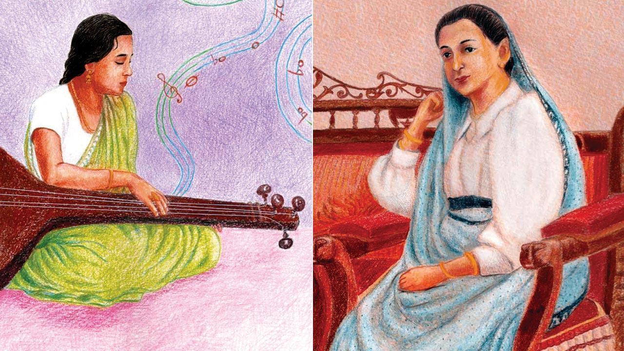 This new illustrated book tells the stories of inspiring women from Maharashtra