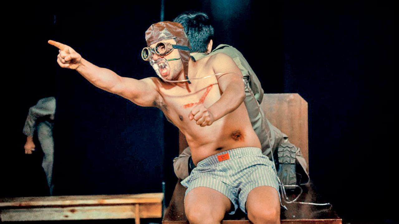 Catch this theatre production of Catch-22 that depicts war's futility
