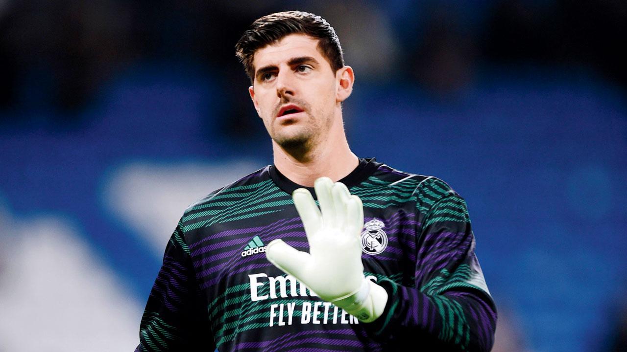 Real’s Courtois sustains another knee injury