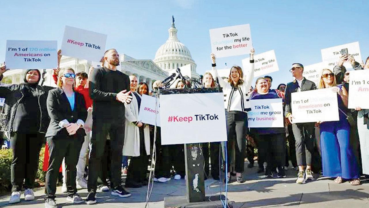 Citing India, US lawmakers vote on bill to regulate TikTok