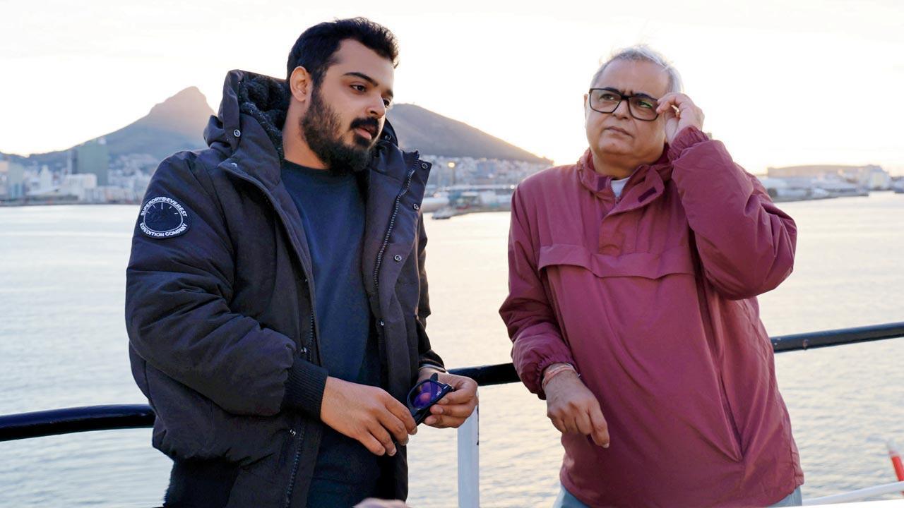 ‘It’s not dad, it’s Hansal Sir’
