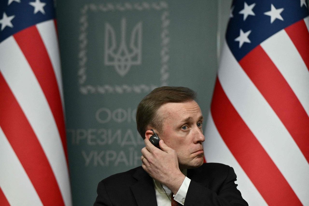 He sought to reassure Ukrainians that the US will continue to support them as it did since the first days of Russia's invasion, despite the holdup in Congress. House Republicans have thus far refused to take up a Senate-passed bipartisan measure backed by the White House to fund military aid for Ukraine and Israel, as well as humanitarian assistance for people in Gaza